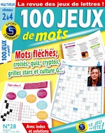 100 Jeux de mots