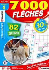 7000 fléchés