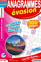 Anagrammes évasion