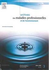 Archives des maladies professionnelles et de l'environnement