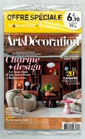 Art & Décoration + Elle Décoration