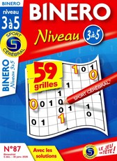 Binero niveau 3 à 5
