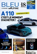Bleu le Monde Alpine