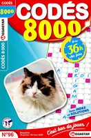 Codés 8 000