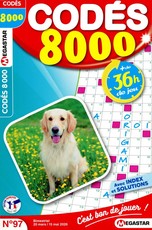 Codés 8 000