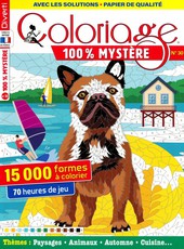 Coloriage 100% Mystère