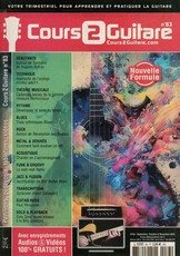 Cours 2 Guitare
