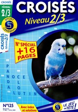 Croisés niveau 2/3