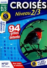 Croisés niveau 2/3