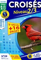 Croisés niveau 2/3