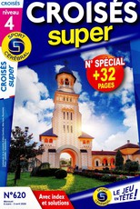 Croisés Super grand format