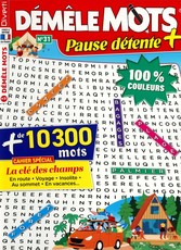 Démêle Mots Pause Détente Plus