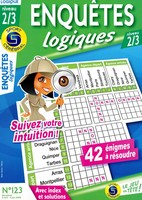 Enquêtes logiques niveau 2/3