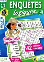 Enquêtes logiques niveau 2/3