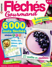 Fléchés gourmand