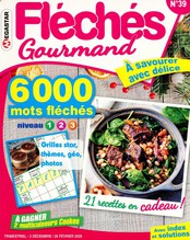 Fléchés gourmand