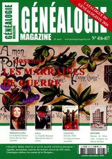 Généalogie magazine