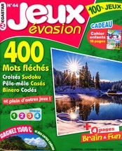Jeux évasion