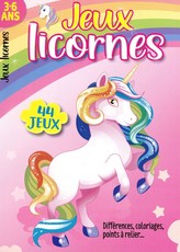 Jeux Licornes 3-6ans 