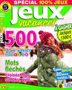 Jeux vacances Spécial 100% Jeux