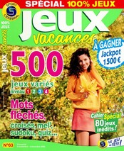 Jeux vacances Spécial 100% Jeux