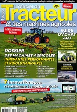 L'officiel du tracteur  et des machines agricoles 