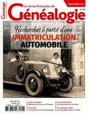 La Revue Française de Généalogie