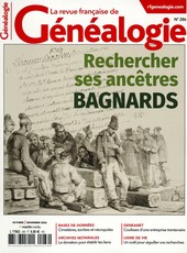 La Revue Française de Généalogie