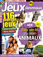 Le Monde des Animaux Cultur'Jeux