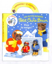 Les Petits Mondes de Petit Ours Brun REV