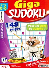 MG Giga Sudoku niv 6-8