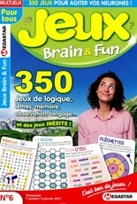 MG Jeux Brain & Fun Niv 1-2-3