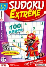 MG Sudoku Extrême Niv 6/7