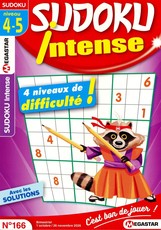MG Sudoku Intense Niv 4-5