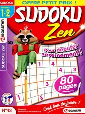 MG Sudoku Zen Niv 1/2
