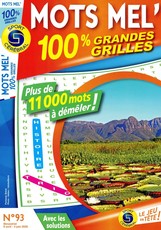 Mots Mel 100% Grandes  Grilles