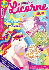 Passion licorne jeux