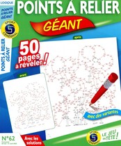 Points à relier géant