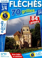 SC Fléchés 70 grilles Niveau 3/4