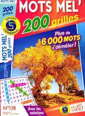 SC Mots Mél' 200 grilles