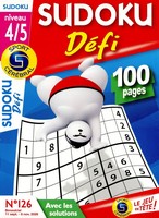 SC Sudoku Défi Niveau 4/5