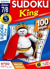 SC Sudoku King niv 7/8