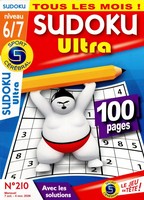 SC Sudoku Ultra niv 6/7