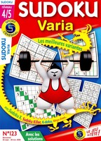 SC Sudoku Varia Niv 4/5