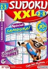 Sudoku XXL niveau 2/3