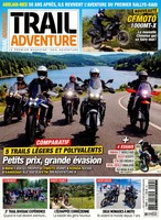 Trail adventure magazine