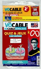 Vocable Anglais + CD Audio