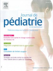 Journal de pédiatrie et de puériculture