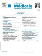 La presse médicale formation