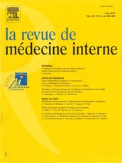 La Revue de médecine interne